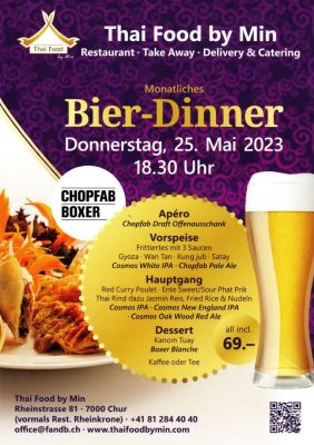 Bier Dinner